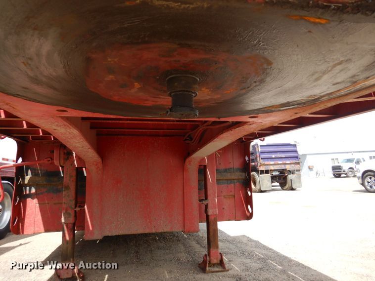 image for item DR0432 2003 XLSP  drop deck equipment trailer