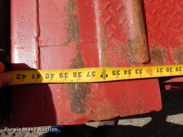 image for item DR0432 2003 XLSP  drop deck equipment trailer