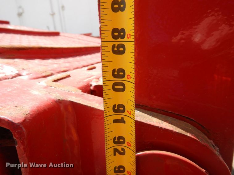 image for item DR0432 2003 XLSP  drop deck equipment trailer