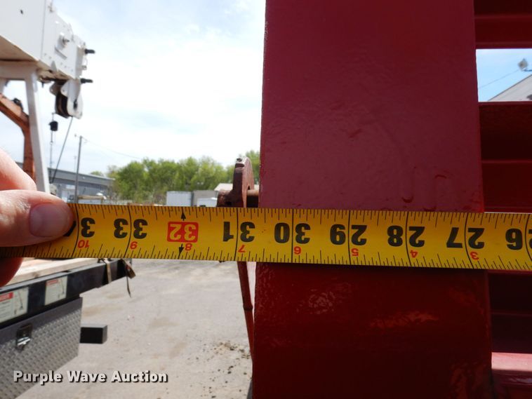 image for item DR0432 2003 XLSP  drop deck equipment trailer