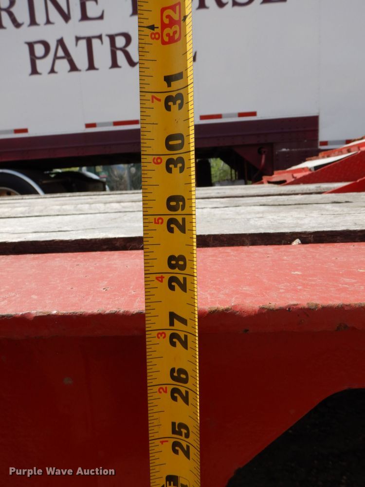 image for item DR0432 2003 XLSP  drop deck equipment trailer