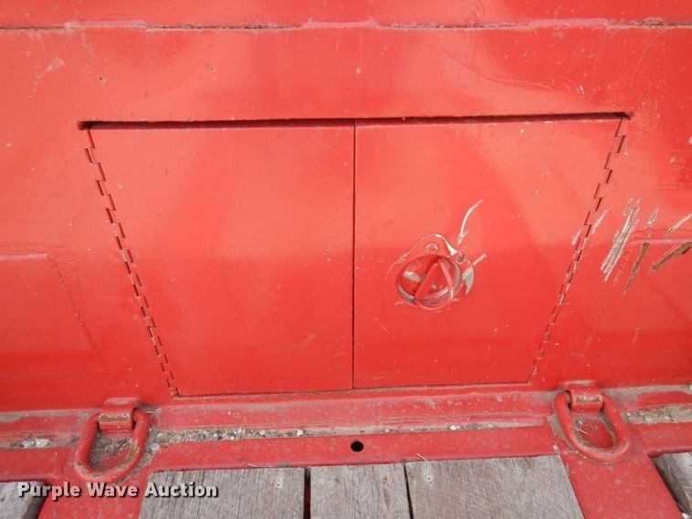 image for item DR0432 2003 XLSP  drop deck equipment trailer