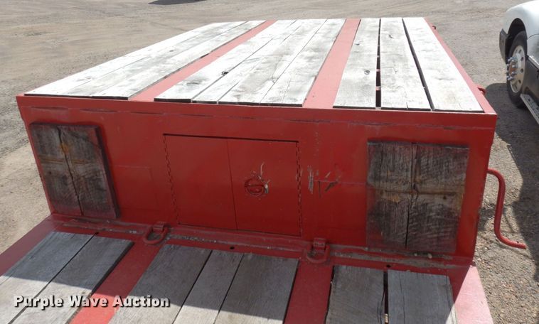 image for item DR0432 2003 XLSP  drop deck equipment trailer