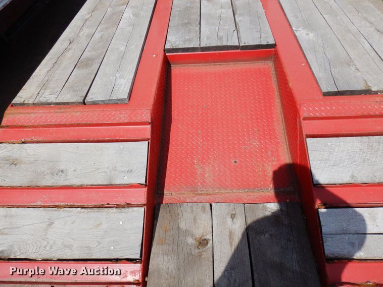 image for item DR0432 2003 XLSP  drop deck equipment trailer