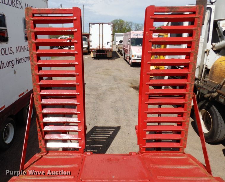 image for item DR0432 2003 XLSP  drop deck equipment trailer