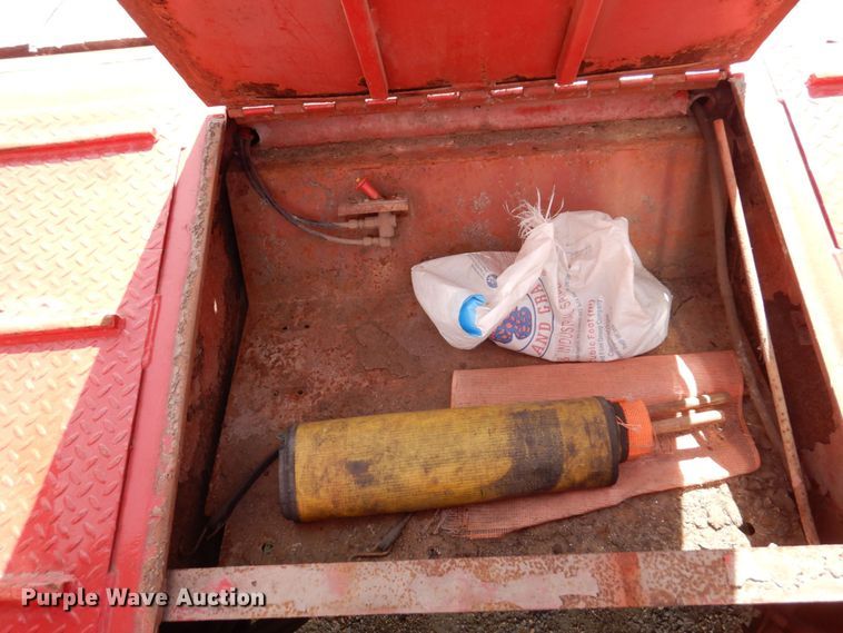 image for item DR0432 2003 XLSP  drop deck equipment trailer