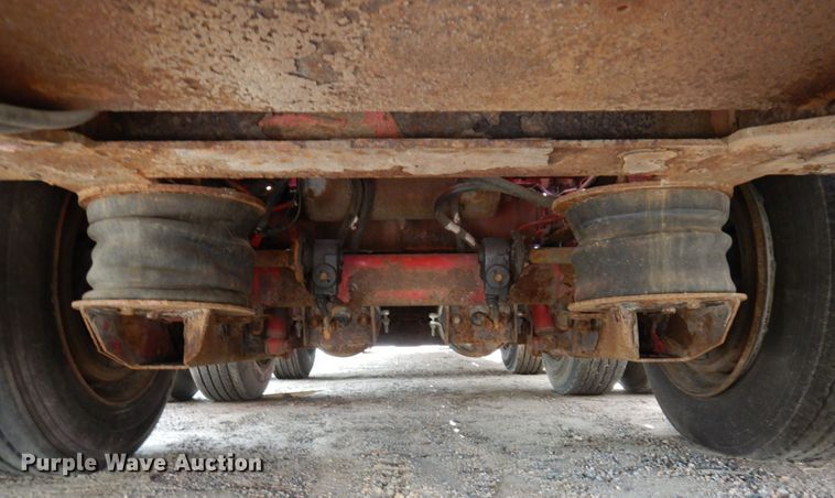 image for item DR0432 2003 XLSP  drop deck equipment trailer