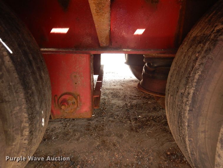 image for item DR0432 2003 XLSP  drop deck equipment trailer