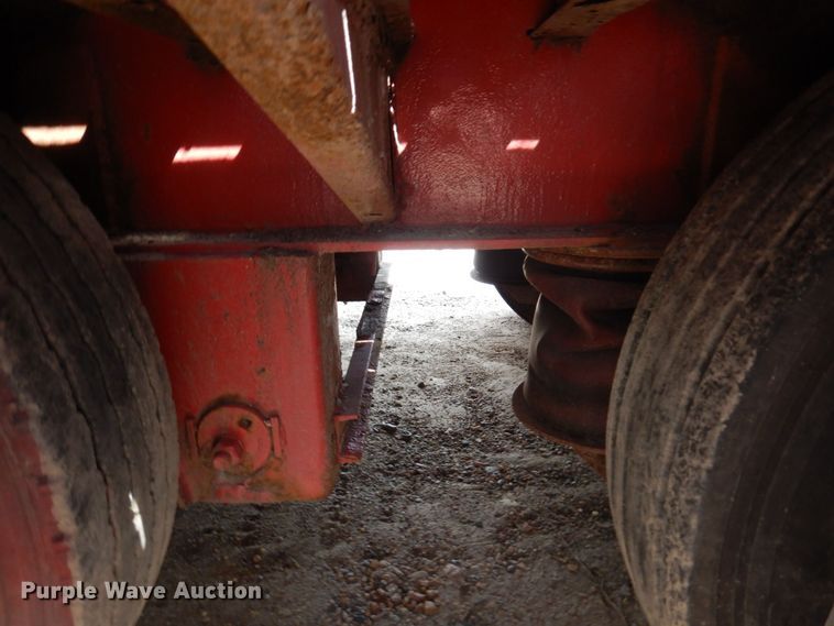 image for item DR0432 2003 XLSP  drop deck equipment trailer