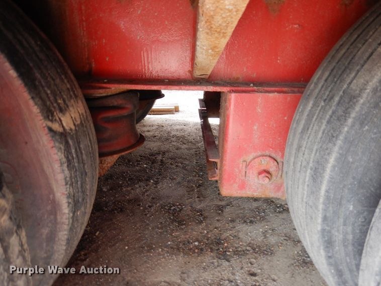 image for item DR0432 2003 XLSP  drop deck equipment trailer