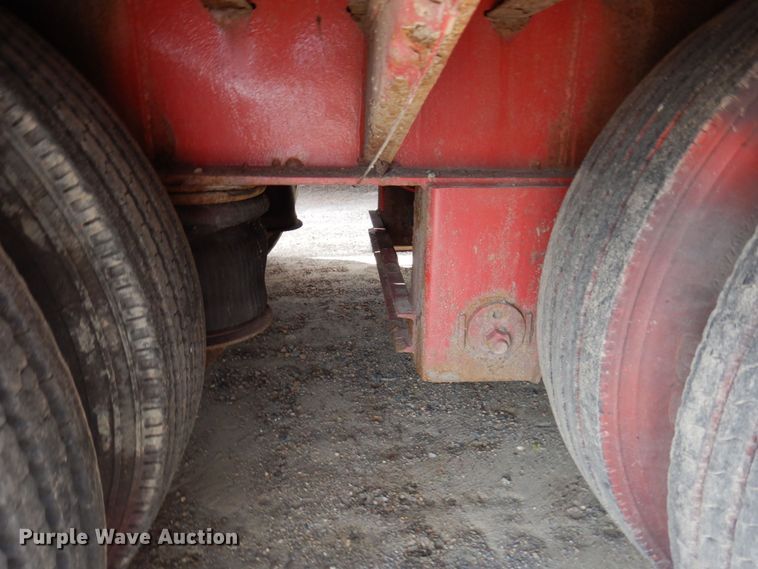 image for item DR0432 2003 XLSP  drop deck equipment trailer