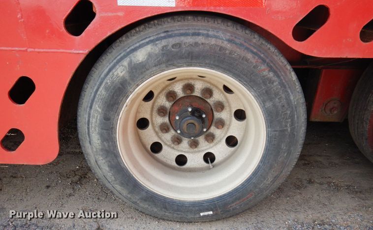 image for item DR0432 2003 XLSP  drop deck equipment trailer