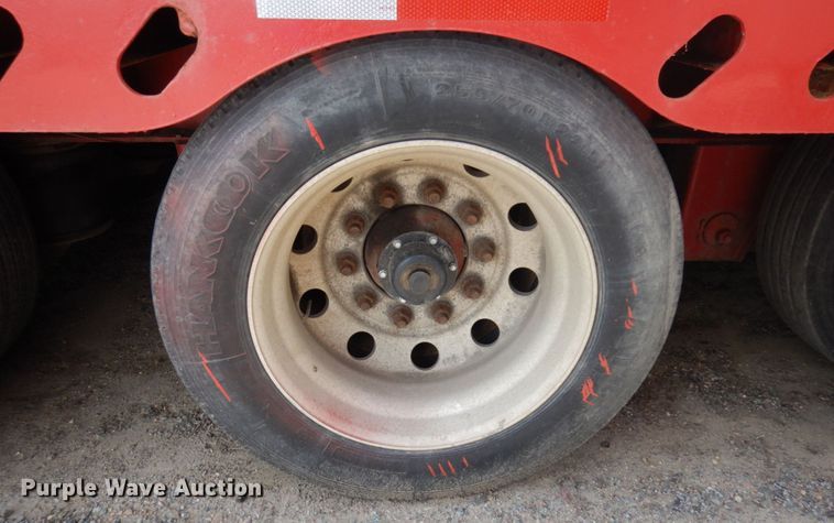 image for item DR0432 2003 XLSP  drop deck equipment trailer