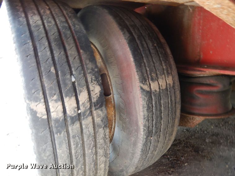 image for item DR0432 2003 XLSP  drop deck equipment trailer