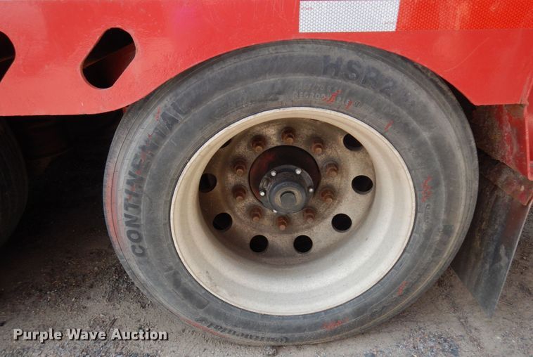 image for item DR0432 2003 XLSP  drop deck equipment trailer