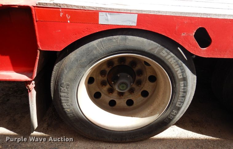 image for item DR0432 2003 XLSP  drop deck equipment trailer