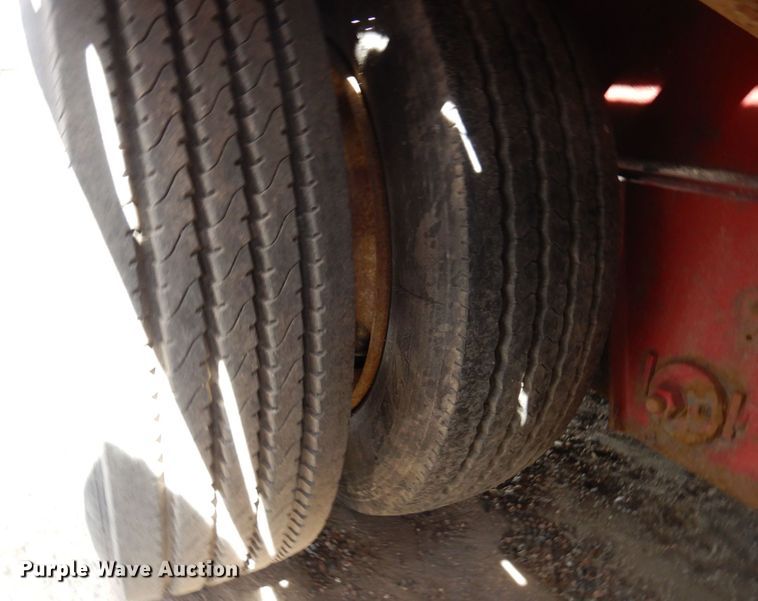 image for item DR0432 2003 XLSP  drop deck equipment trailer