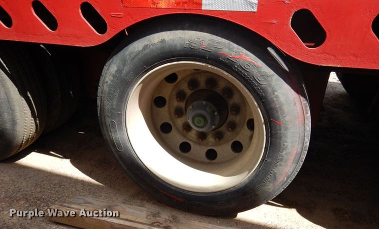 image for item DR0432 2003 XLSP  drop deck equipment trailer