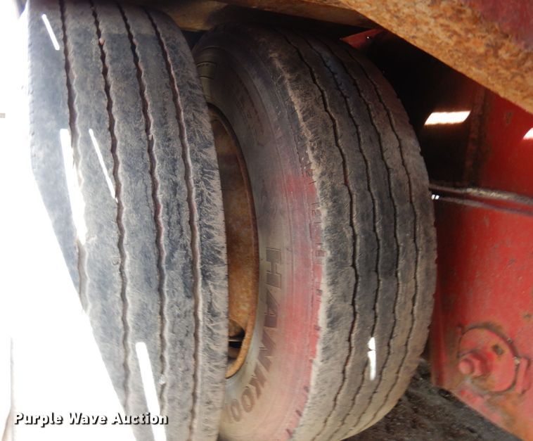 image for item DR0432 2003 XLSP  drop deck equipment trailer