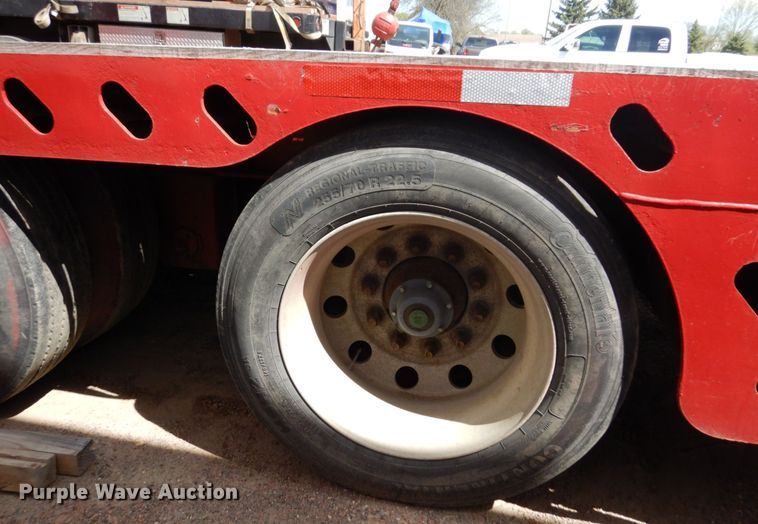 image for item DR0432 2003 XLSP  drop deck equipment trailer