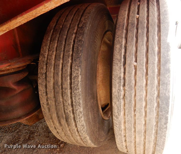 image for item DR0432 2003 XLSP  drop deck equipment trailer