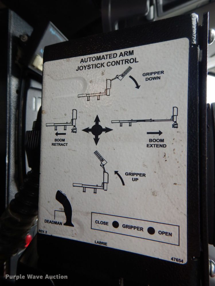 image for item DS8035 2011 International WorkStar 7400SFA  refuse truck