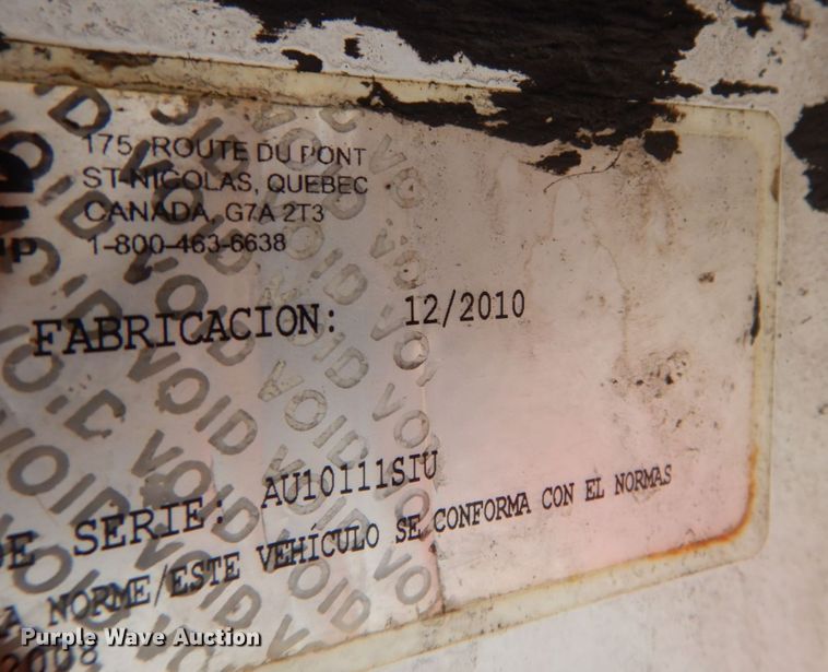 image for item DS8035 2011 International WorkStar 7400SFA  refuse truck