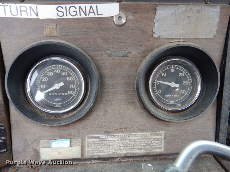 image for item DS8036 1978 Ford 9000  truck cab and chassis