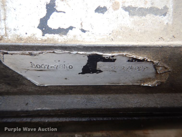 image for item DS8036 1978 Ford 9000  truck cab and chassis