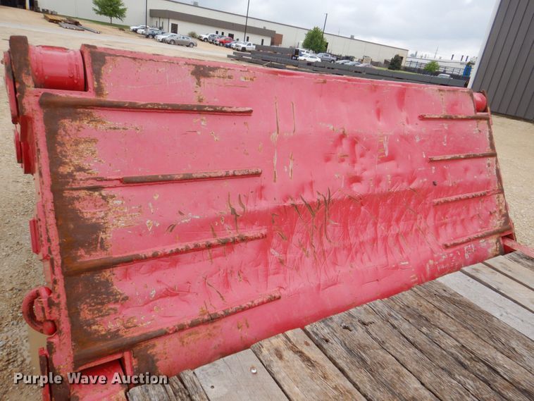 image for item DS8037 1992 Load King 403DFP  lowboy equipment trailer