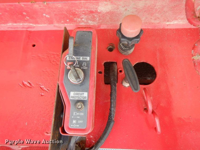 image for item DS8037 1992 Load King 403DFP  lowboy equipment trailer