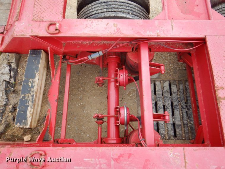 image for item DS8037 1992 Load King 403DFP  lowboy equipment trailer