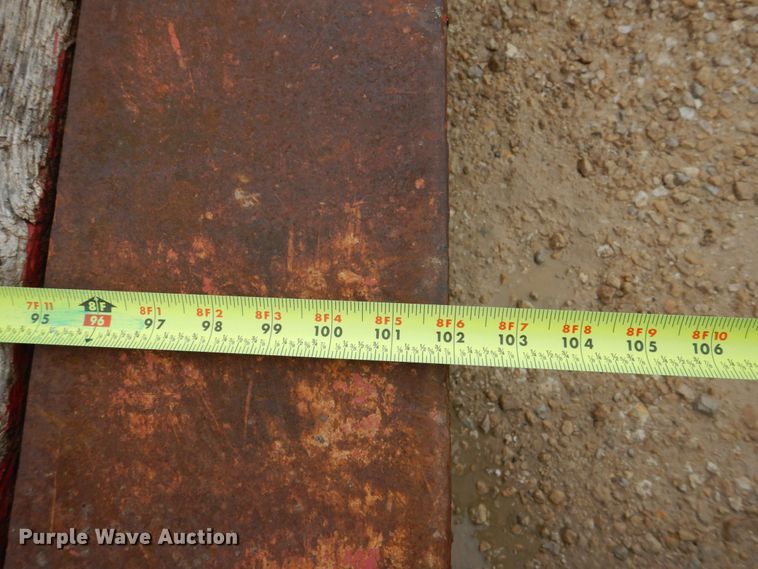 image for item DS8037 1992 Load King 403DFP  lowboy equipment trailer