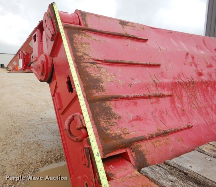 image for item DS8037 1992 Load King 403DFP  lowboy equipment trailer