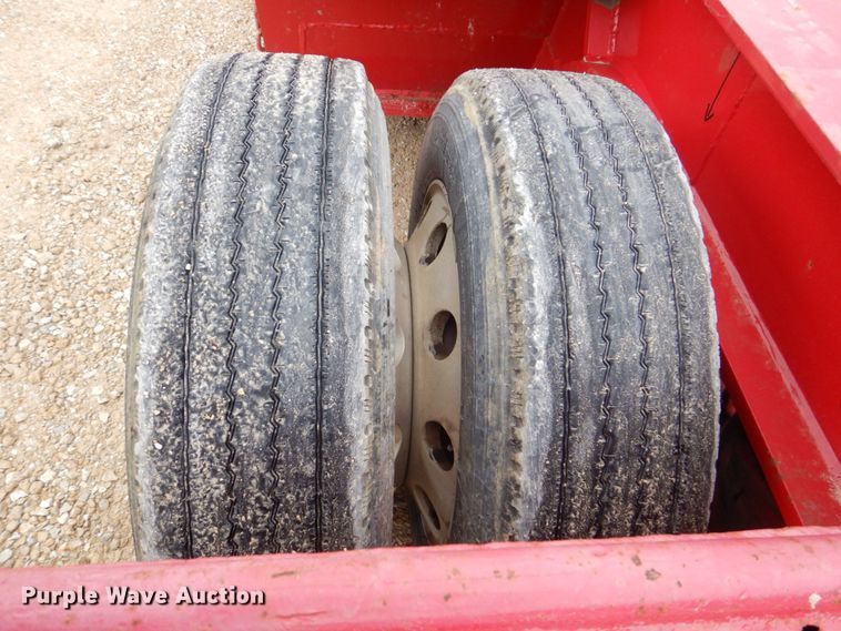 image for item DS8037 1992 Load King 403DFP  lowboy equipment trailer