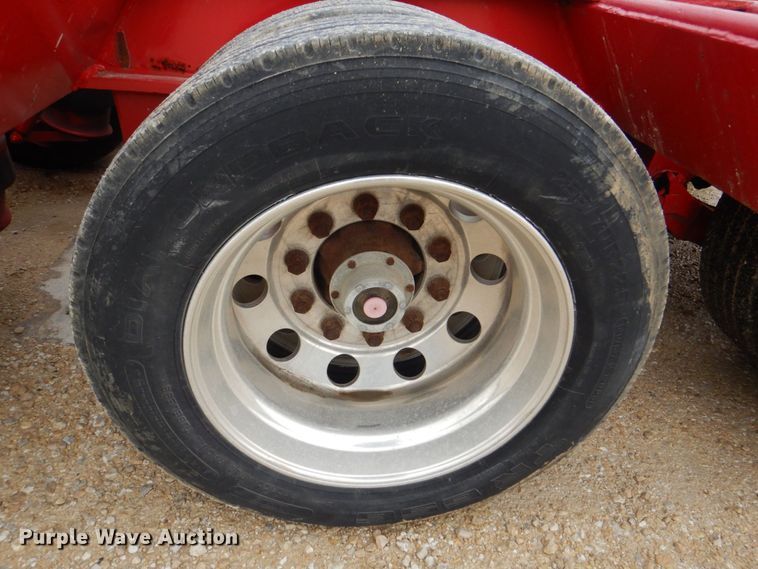 image for item DS8037 1992 Load King 403DFP  lowboy equipment trailer