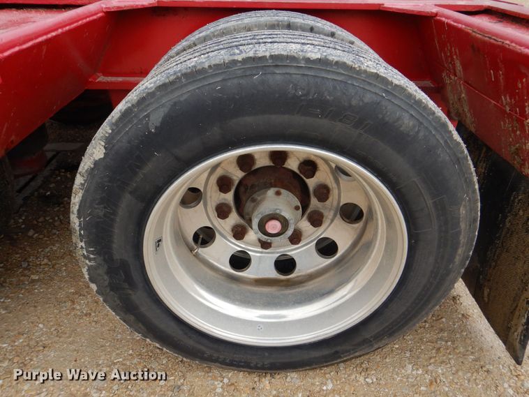 image for item DS8037 1992 Load King 403DFP  lowboy equipment trailer