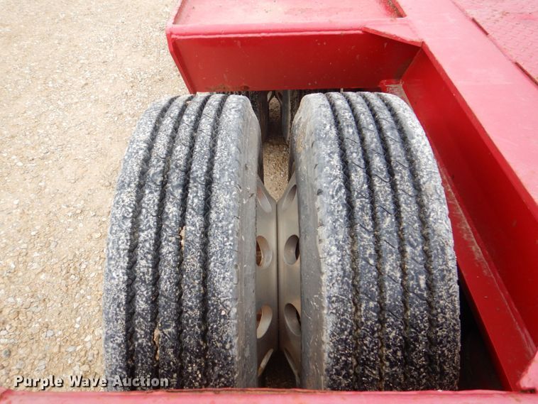 image for item DS8037 1992 Load King 403DFP  lowboy equipment trailer