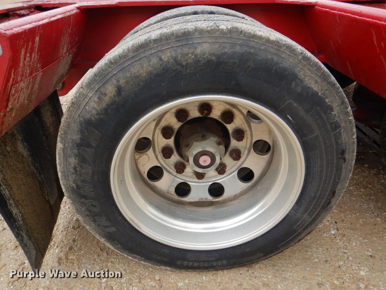 image for item DS8037 1992 Load King 403DFP  lowboy equipment trailer