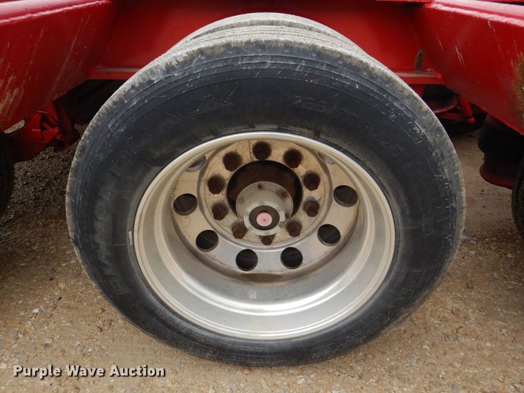 image for item DS8037 1992 Load King 403DFP  lowboy equipment trailer