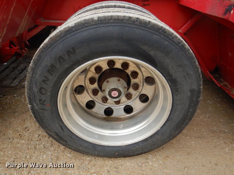 image for item DS8037 1992 Load King 403DFP  lowboy equipment trailer