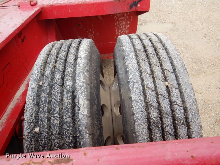 image for item DS8037 1992 Load King 403DFP  lowboy equipment trailer