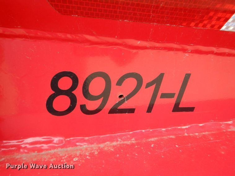 image for item DS8037 1992 Load King 403DFP  lowboy equipment trailer