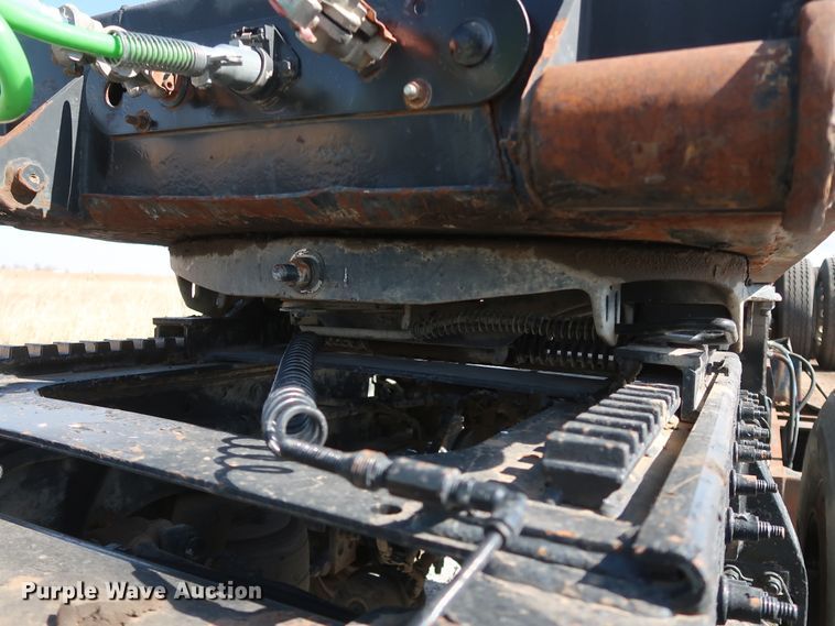 image for item IY9107 1998 Trail King TK130MDG-663  lowboy equipment trailer