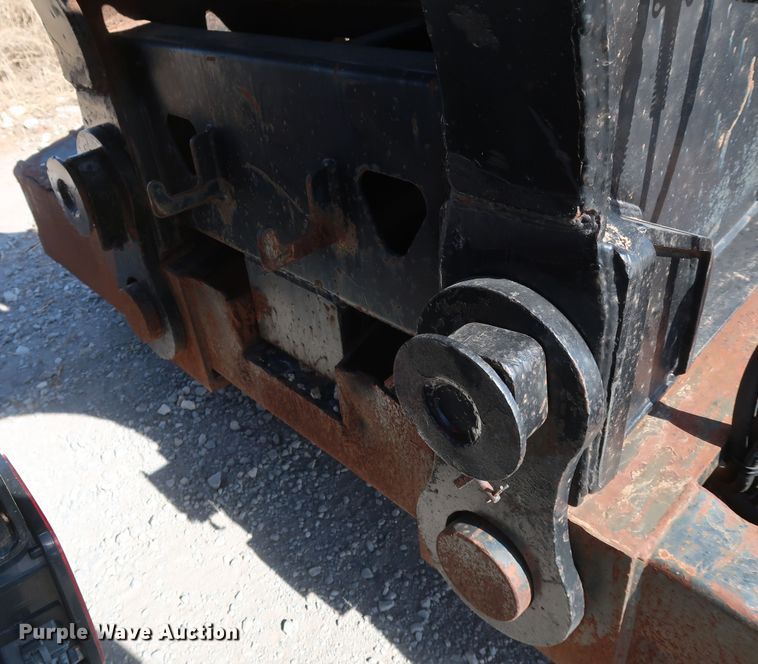 image for item IY9107 1998 Trail King TK130MDG-663  lowboy equipment trailer