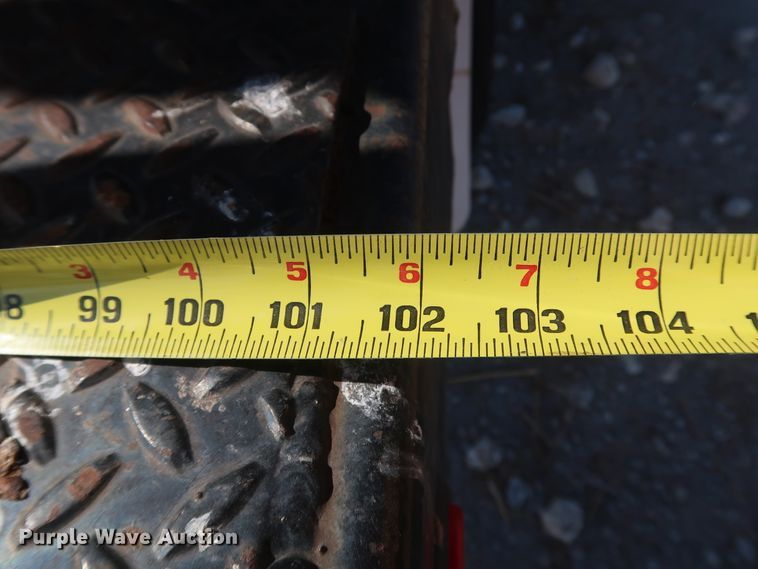 image for item IY9107 1998 Trail King TK130MDG-663  lowboy equipment trailer