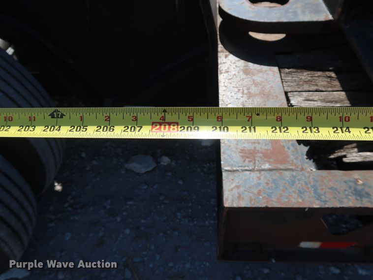 image for item IY9107 1998 Trail King TK130MDG-663  lowboy equipment trailer