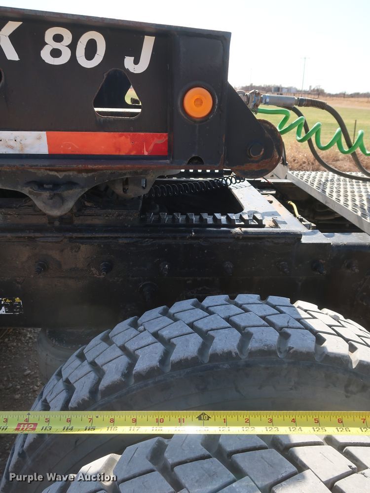 image for item IY9107 1998 Trail King TK130MDG-663  lowboy equipment trailer