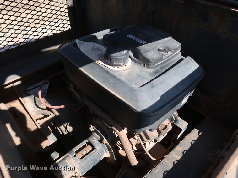 image for item IY9107 1998 Trail King TK130MDG-663  lowboy equipment trailer