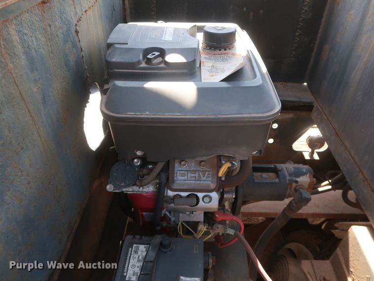 image for item IY9107 1998 Trail King TK130MDG-663  lowboy equipment trailer